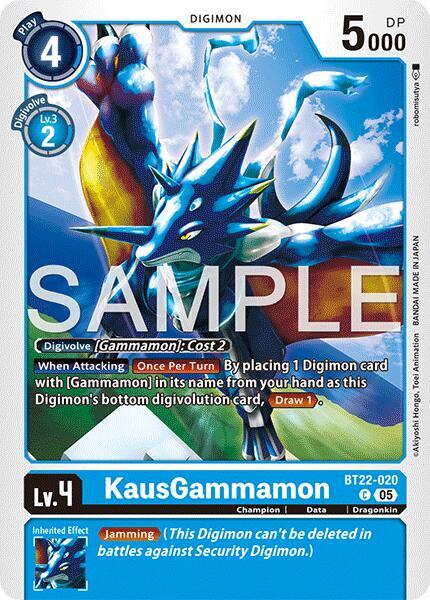 KausGammamon card image