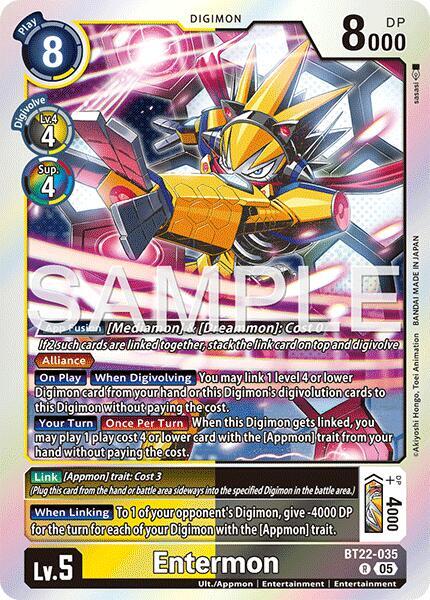 Entermon card image