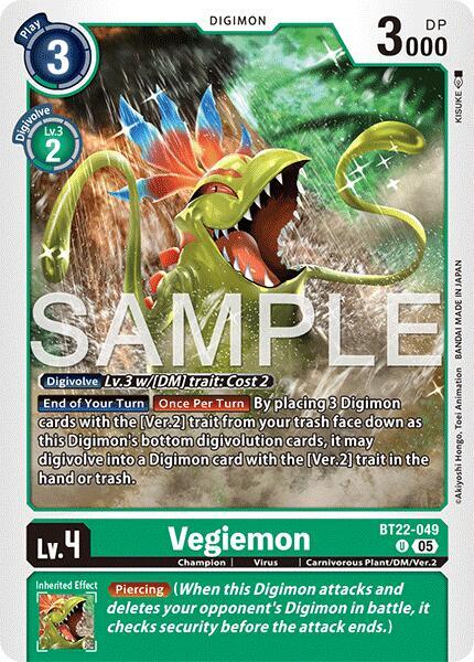 Vegiemon card image