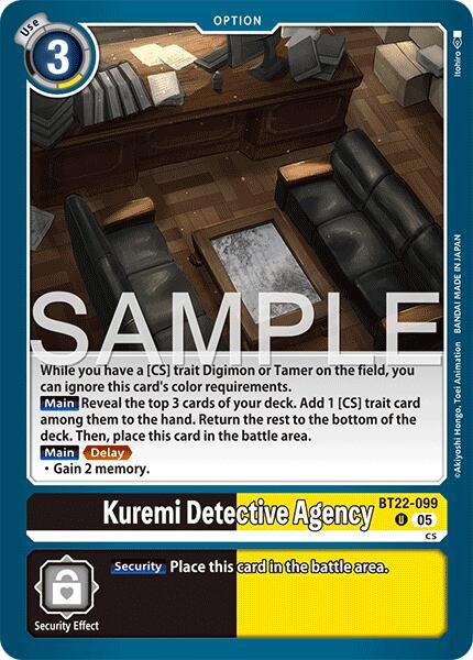Kuremi Detective Agency card image