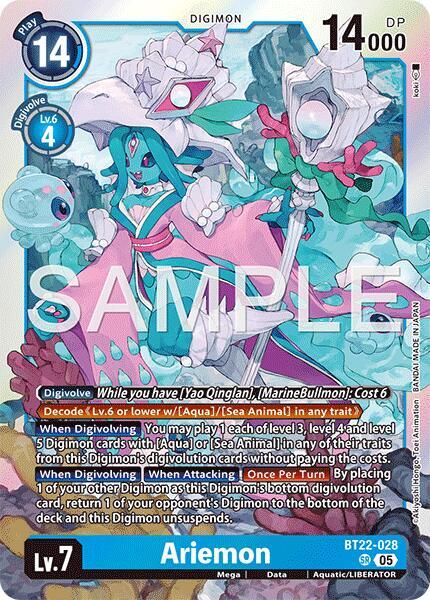Ariemon card image