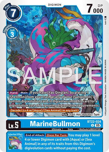 MarineBullmon card image