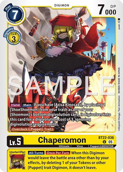 Chaperomon card image