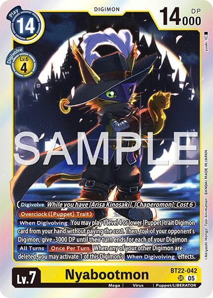 Nyabootmon card image