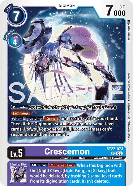 Crescemon card image