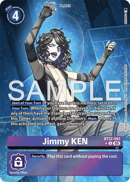 Jimmy KEN (Alternate Art) card image