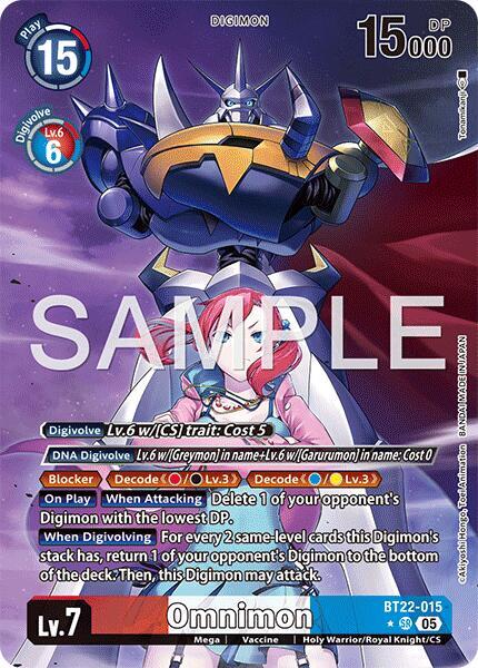 Omnimon (Alternate Art) card image