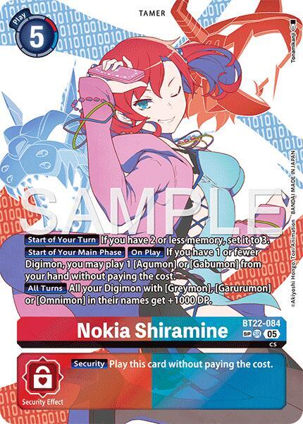 Nokia Shiramine (SP) card image
