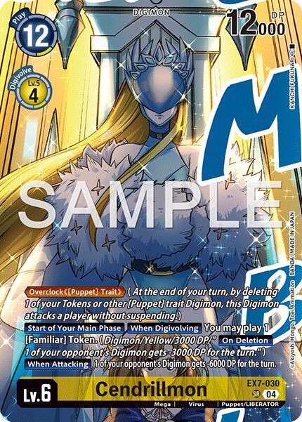 Cendrillmon (Digimon Liberator Debuggers Set) card image