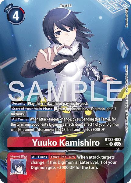 Yuuko Kamishiro (Alternate Art) card image