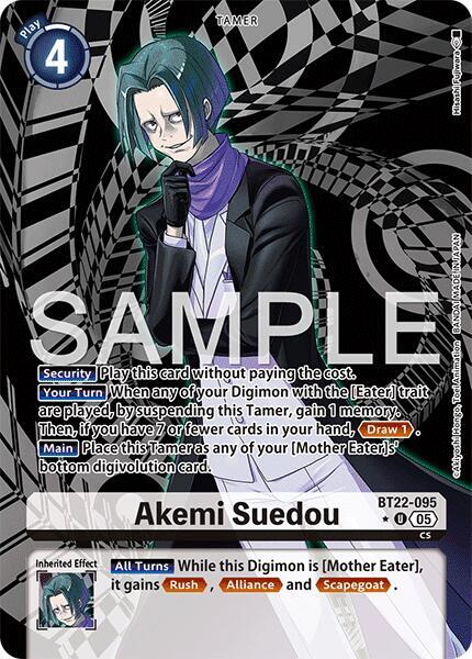 Akemi Suedou (Alternate Art) card image
