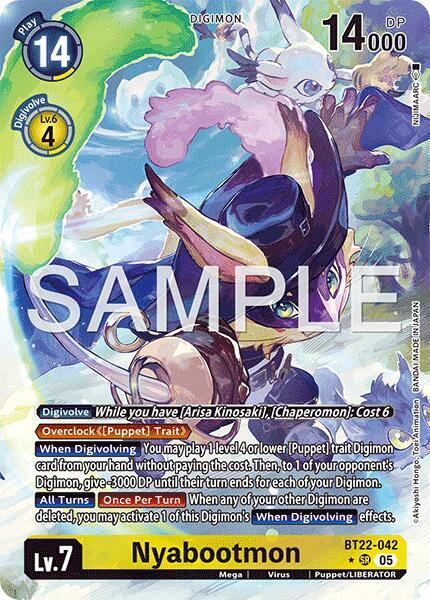 Nyabootmon (Alternate Art) card image