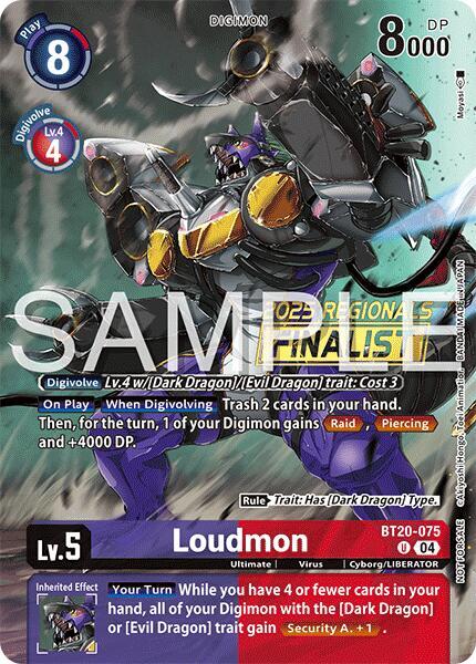 Loudmon (Regionals 25-26 Season 2 Finalist) card image