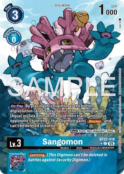 Sangomon (Box Topper) card image