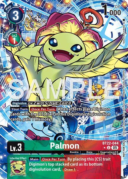 Palmon (Box Topper) card image