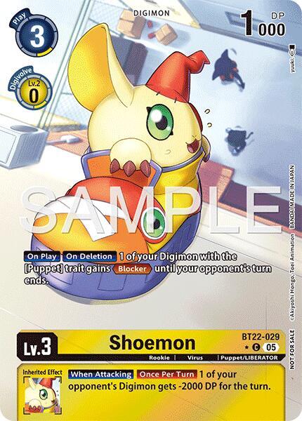 Shoemon (Box Topper) card image