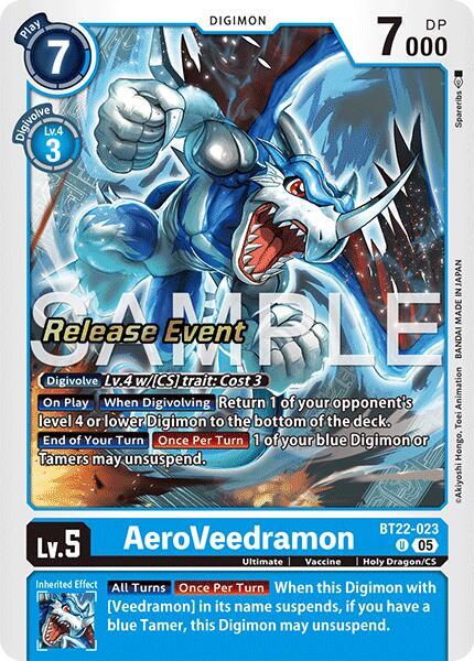AeroVeedramon card image