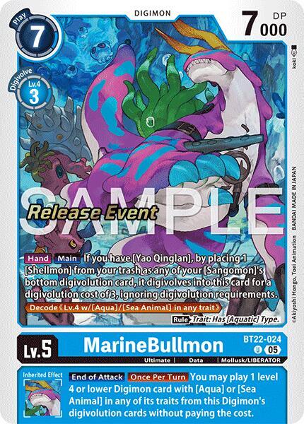 MarineBullmon card image