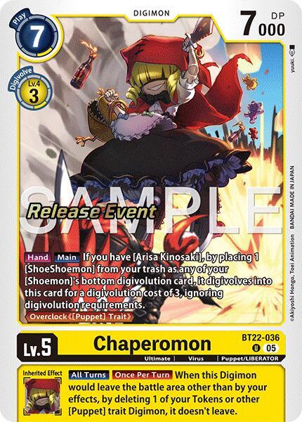 Chaperomon card image