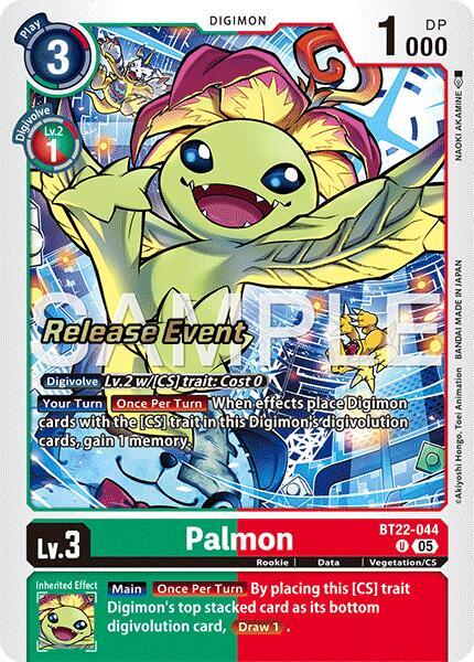 Palmon card image