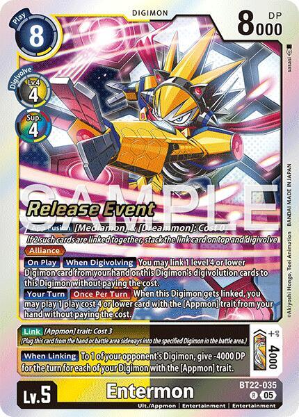 Entermon card image