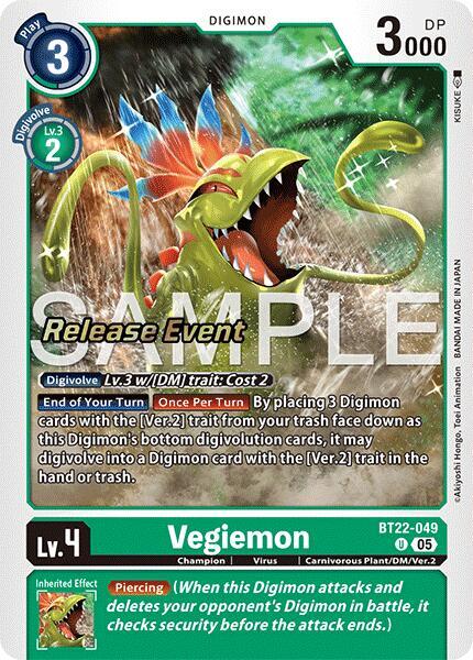 Vegiemon card image
