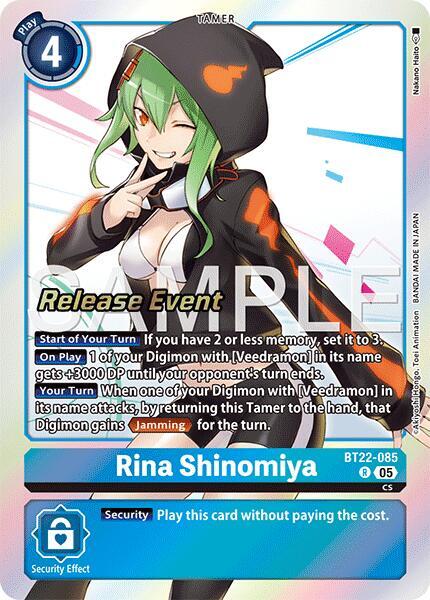 Rina Shinomiya card image