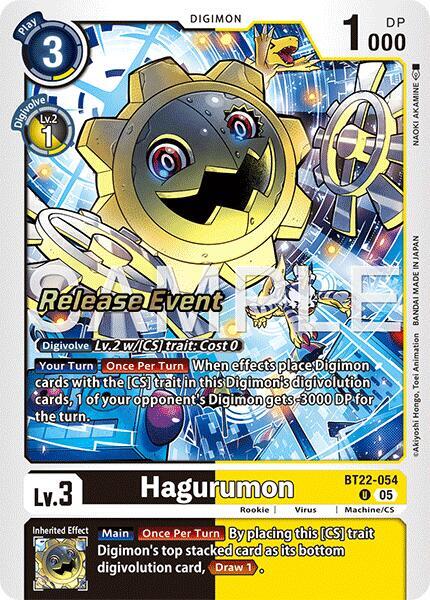 Hagurumon card image