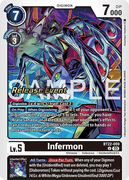 Infermon card image
