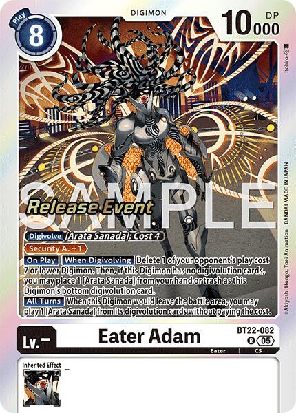 Eater Adam card image