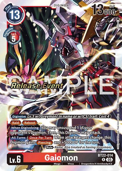 Gaiomon card image