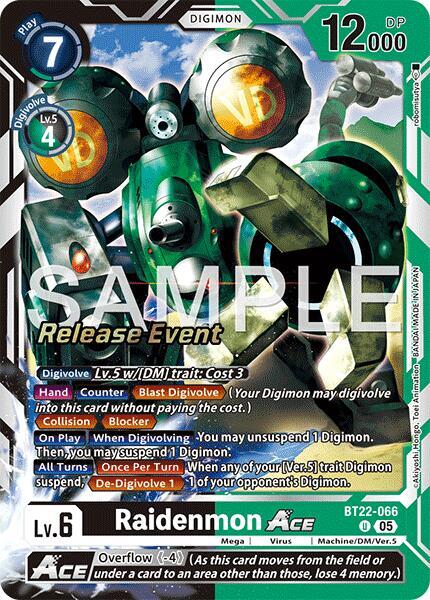 Raidenmon ACE card image