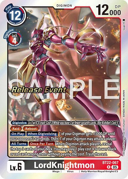 LordKnightmon card image