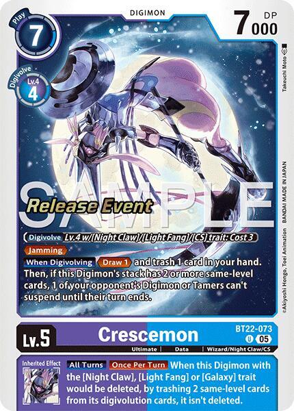 Crescemon card image