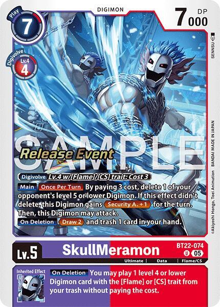 SkullMeramon card image