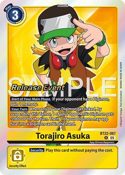 Torajiro Asuka card image