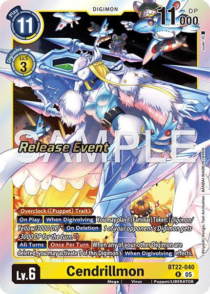Cendrillmon card image