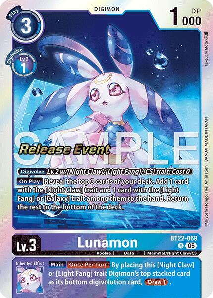 Lunamon card image