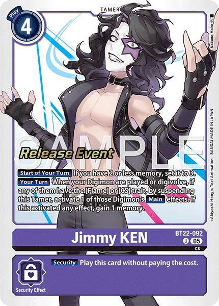 Jimmy KEN card image