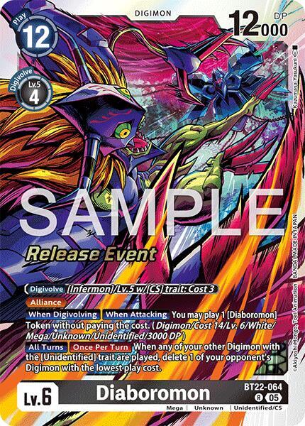 Diaboromon card image