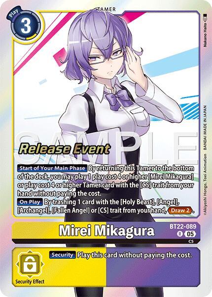 Mirei Mikagura card image