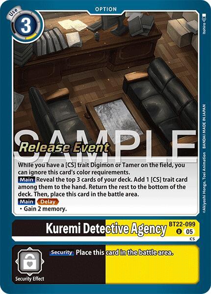 Kuremi Detective Agency card image