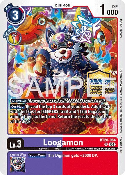 Loogamon (Regionals 25-26 Season 2) card image