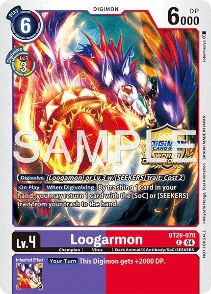 Loogarmon (Regionals 25-26 Season 2 Champion) card image