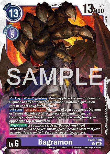 Bagramon card image