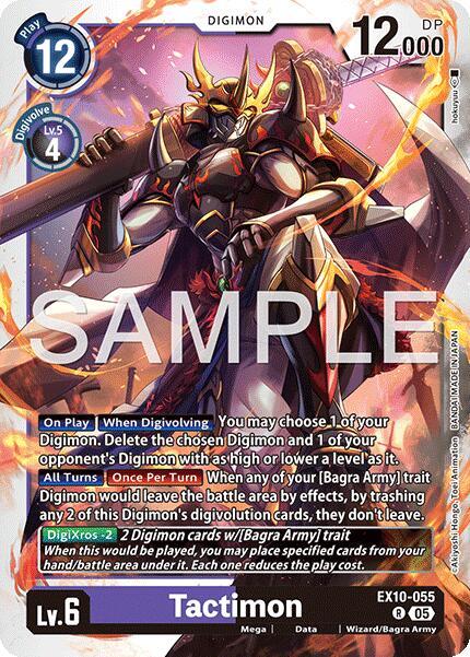 Tactimon card image