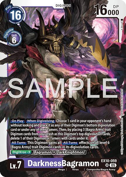 DarknessBagramon card image