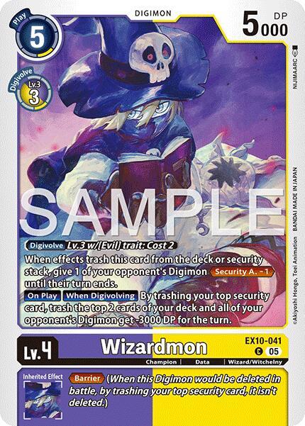 Wizardmon card image