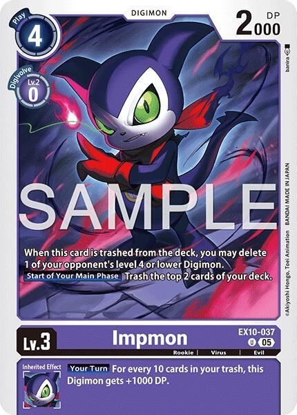 Impmon card image