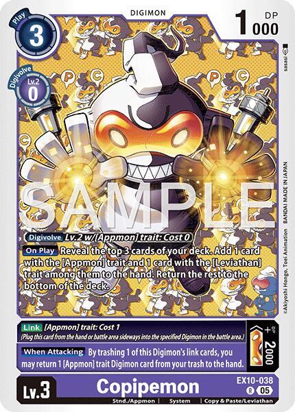 Copipemon card image